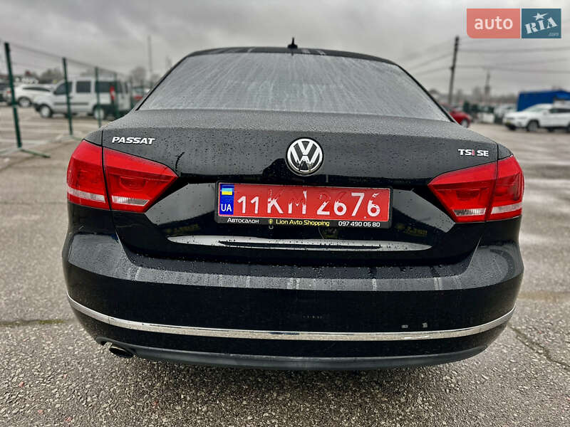 Седан Volkswagen Passat 2014 в Киеве