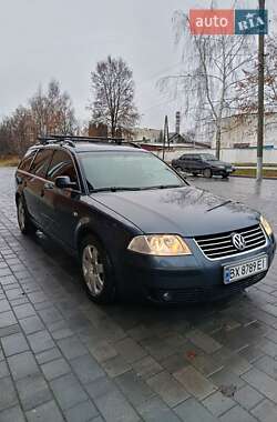 Універсал Volkswagen Passat 2002 в Старокостянтинові