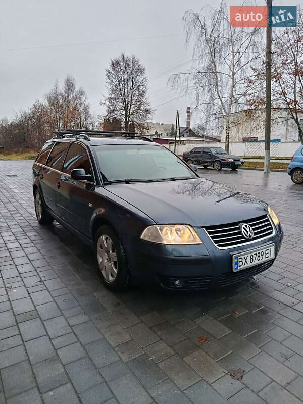 Volkswagen Passat 2002