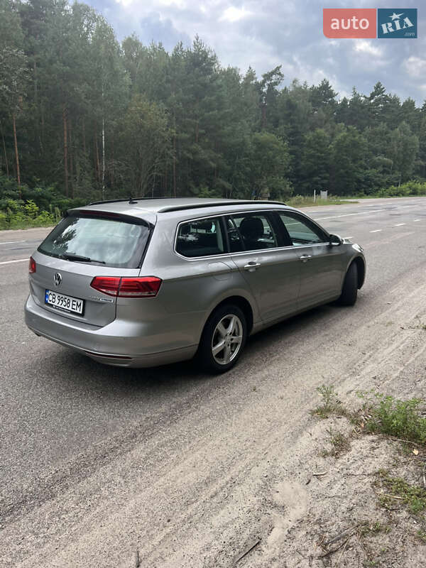 Универсал Volkswagen Passat 2015 в Чернигове