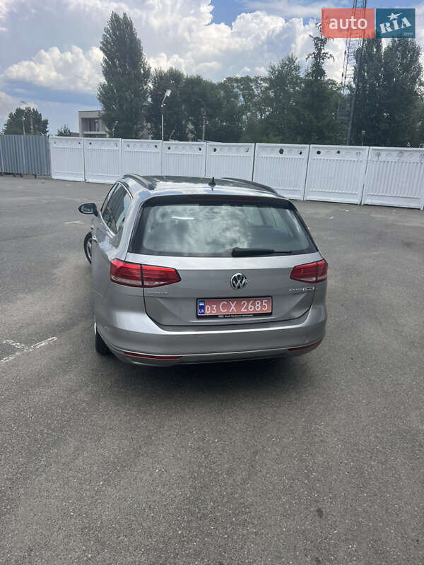 Универсал Volkswagen Passat 2015 в Чернигове