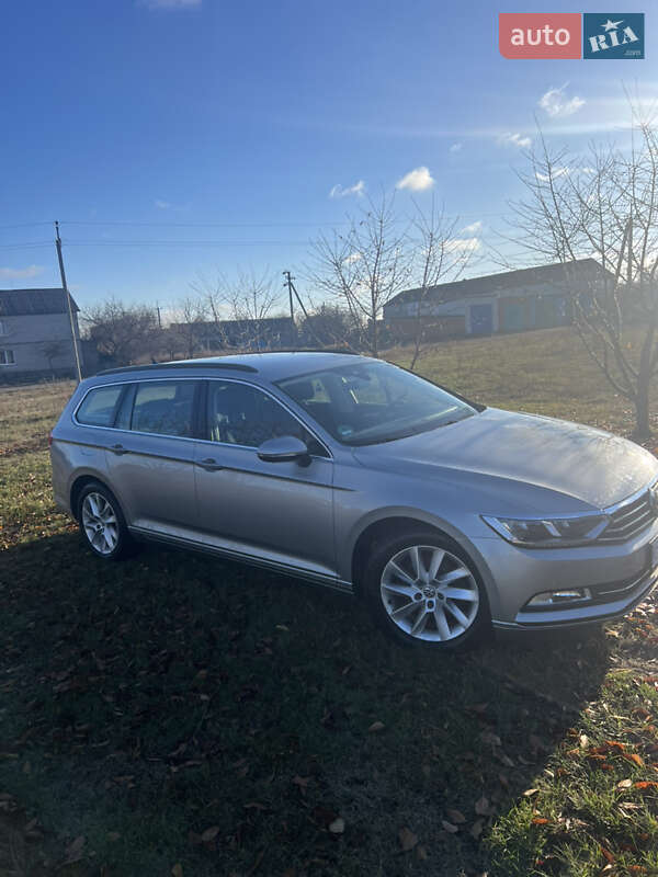 Универсал Volkswagen Passat 2015 в Чернигове