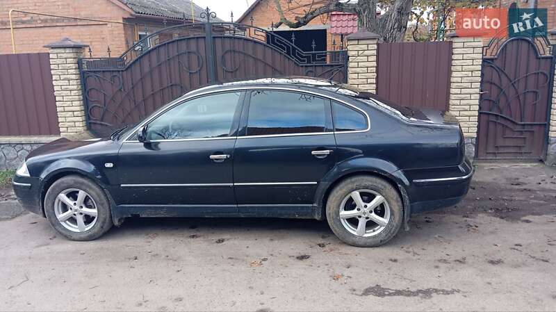 Седан Volkswagen Passat 2003 в Виннице