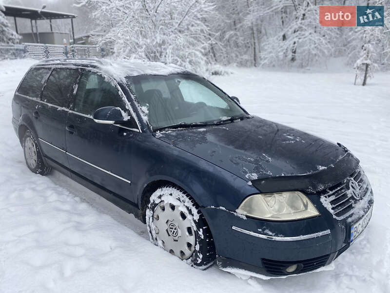 Универсал Volkswagen Passat 2004 в Львове