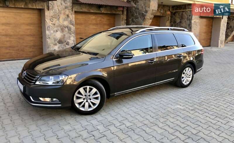 Универсал Volkswagen Passat 2014 в Черновцах
