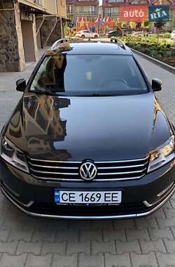 Универсал Volkswagen Passat 2014 в Черновцах