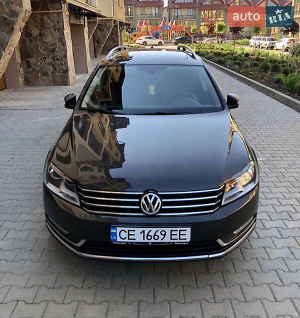 Универсал Volkswagen Passat 2014 в Черновцах