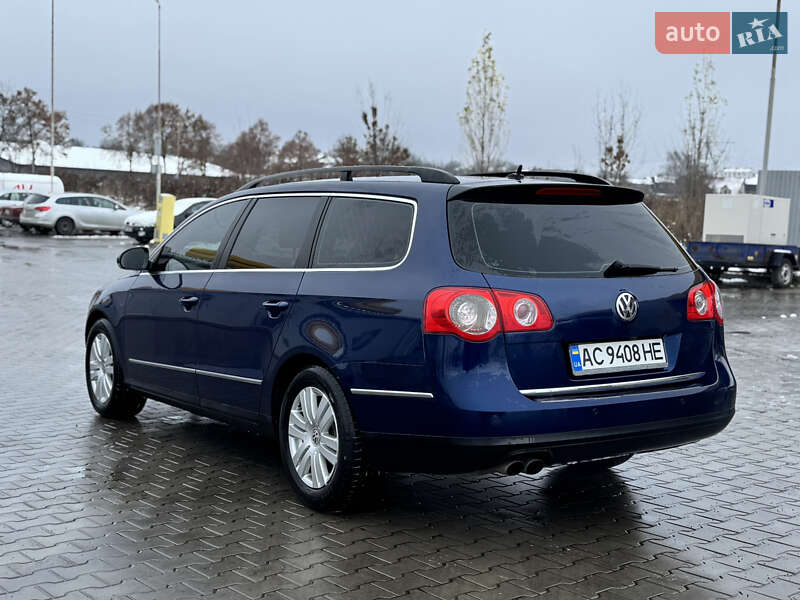 Универсал Volkswagen Passat 2005 в Луцке