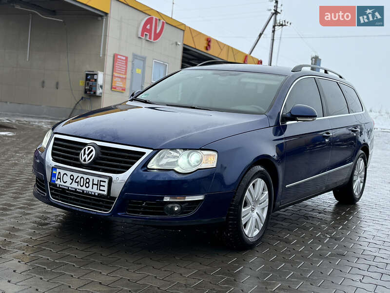 Универсал Volkswagen Passat 2005 в Луцке