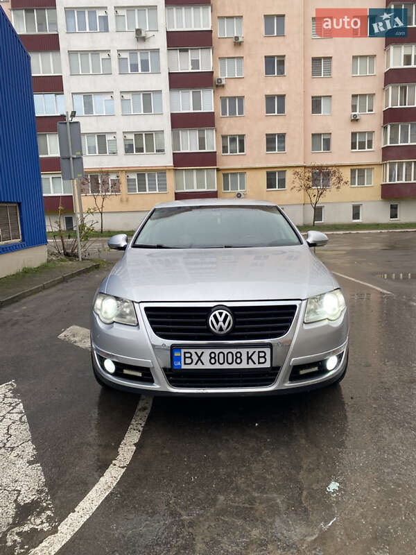 Седан Volkswagen Passat 2007 в Кам'янець-Подільському
