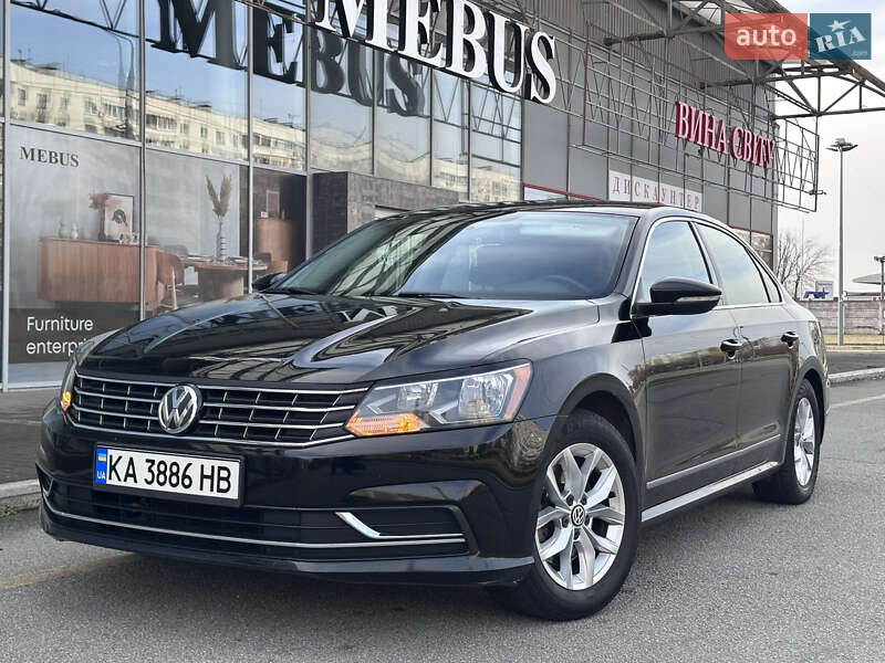 Седан Volkswagen Passat 2016 в Запорожье