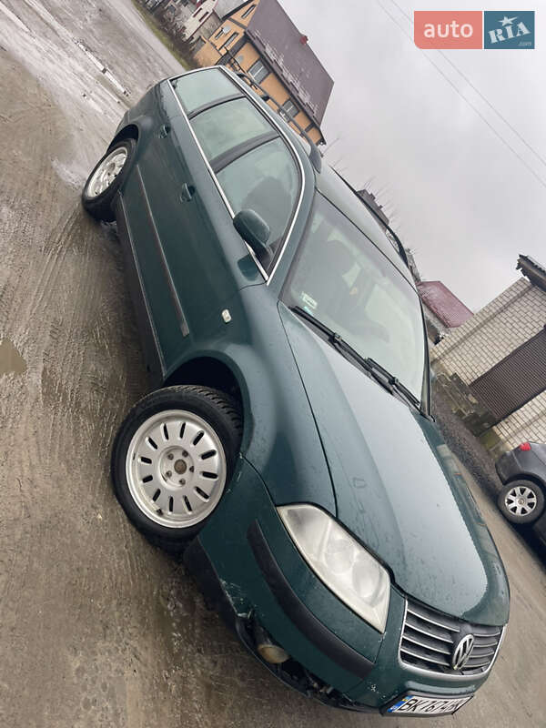 Универсал Volkswagen Passat 2002 в Костополе фото Универсал Volkswagen Passat 2002 в Костополе