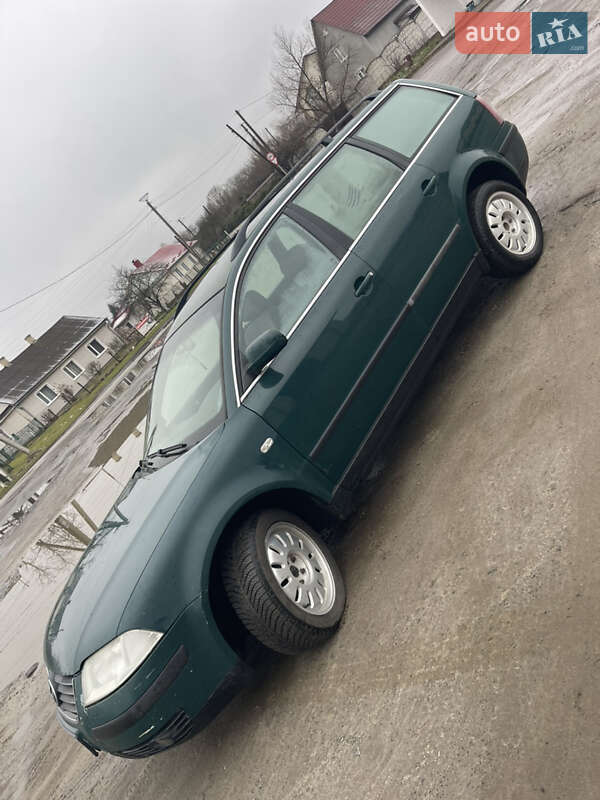 Универсал Volkswagen Passat 2002 в Костополе фото 9 Универсал Volkswagen Passat 2002 в Костополе