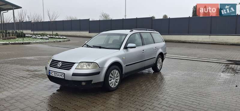 Универсал Volkswagen Passat 2003 в Рожище фото 2 Универсал Volkswagen Passat 2003 в Рожище