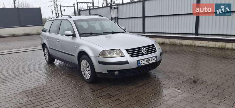 Универсал Volkswagen Passat 2003 в Рожище фото 4 Универсал Volkswagen Passat 2003 в Рожище