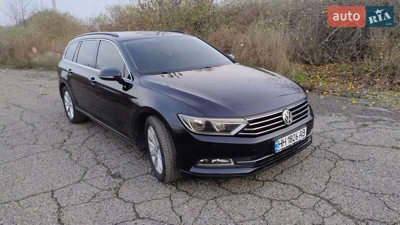 Volkswagen Passat 2016