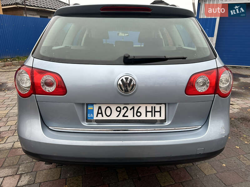 Универсал Volkswagen Passat 2007 в Мукачево