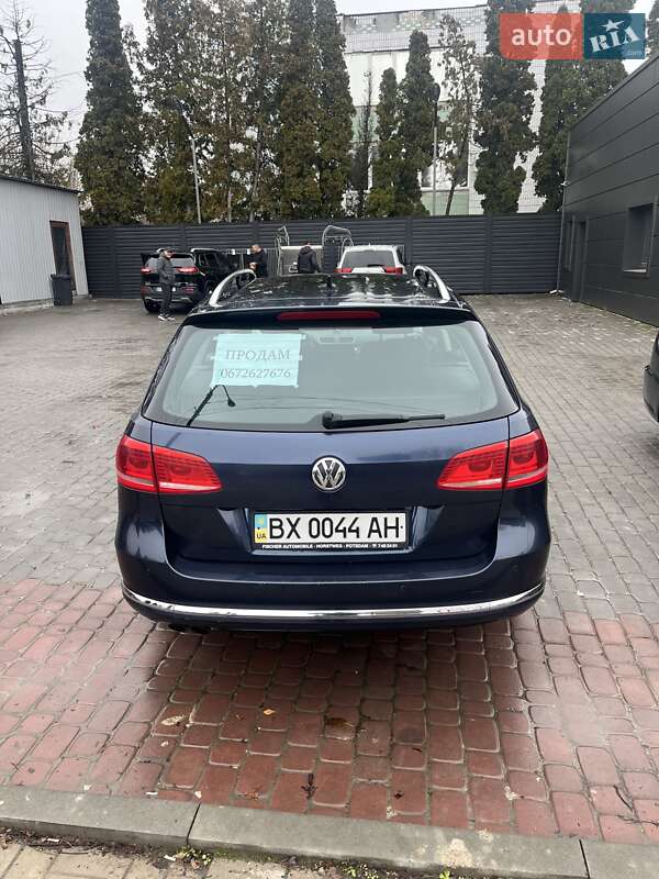 Универсал Volkswagen Passat 2011 в Каменец-Подольском
