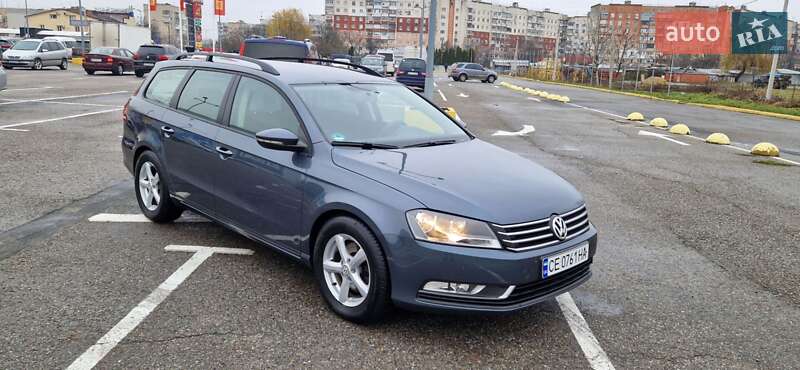 Универсал Volkswagen Passat 2014 в Черновцах