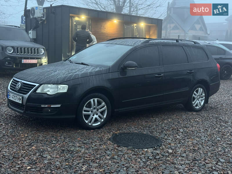 Универсал Volkswagen Passat 2005 в Лубнах фото 16 Универсал Volkswagen Passat 2005 в Лубнах