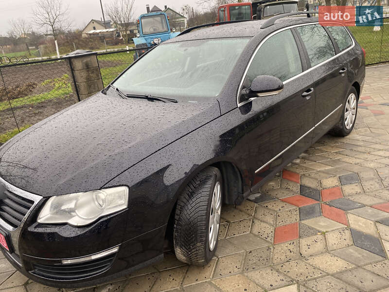 Універсал Volkswagen Passat 2007 в Цумані фото 7 Універсал Volkswagen Passat 2007 в Цумані