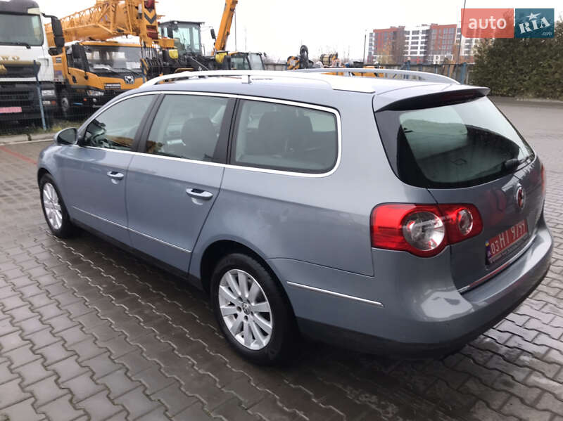 Универсал Volkswagen Passat 2009 в Луцке