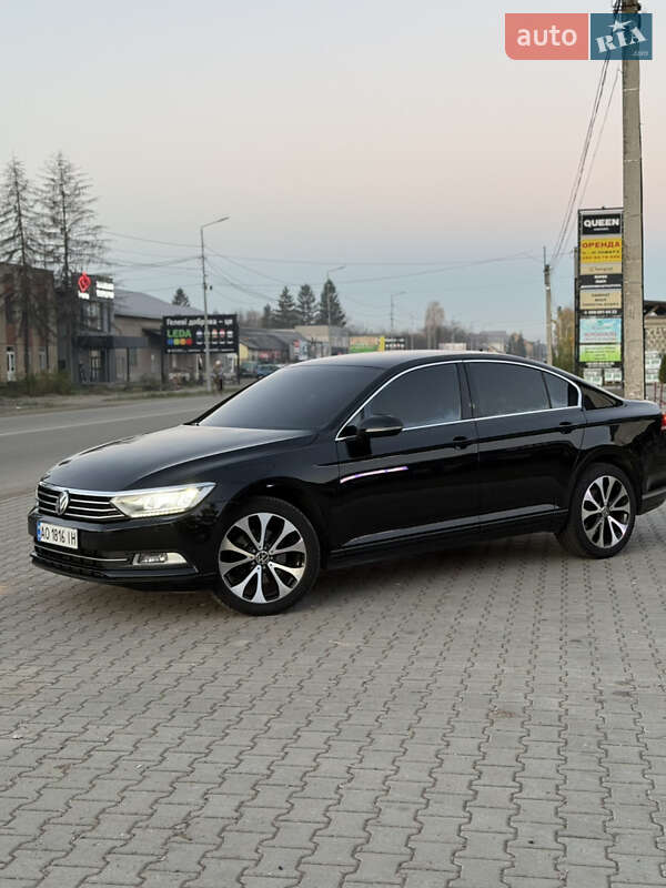 Седан Volkswagen Passat 2018 в Виноградове фото 4 Седан Volkswagen Passat 2018 в Виноградове