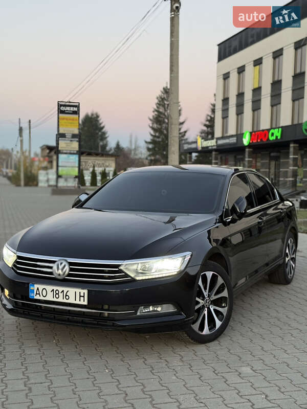 Седан Volkswagen Passat 2018 в Виноградове фото 8 Седан Volkswagen Passat 2018 в Виноградове