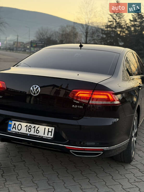 Седан Volkswagen Passat 2018 в Виноградове фото 12 Седан Volkswagen Passat 2018 в Виноградове