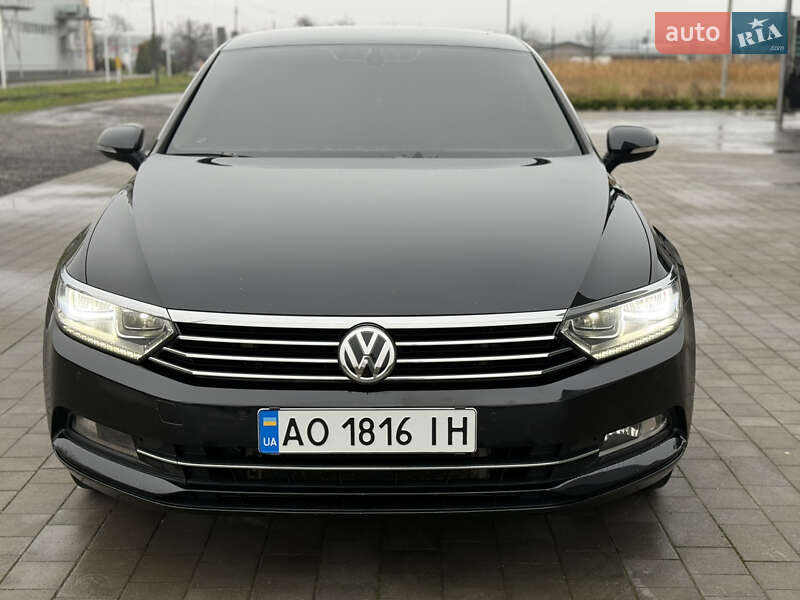 Седан Volkswagen Passat 2018 в Виноградове фото 28 Седан Volkswagen Passat 2018 в Виноградове