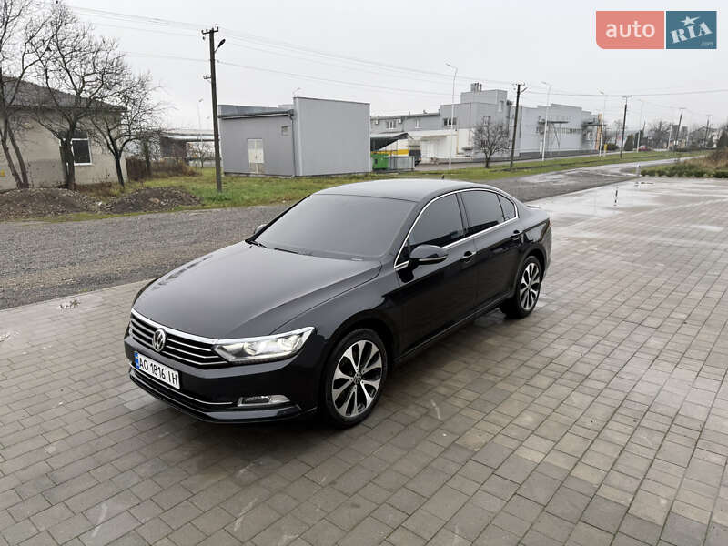 Седан Volkswagen Passat 2018 в Виноградове фото 29 Седан Volkswagen Passat 2018 в Виноградове