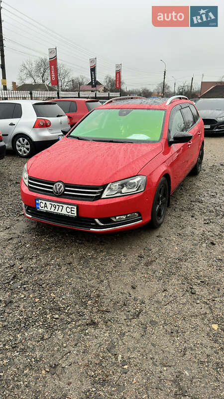 Универсал Volkswagen Passat 2011 в Смеле