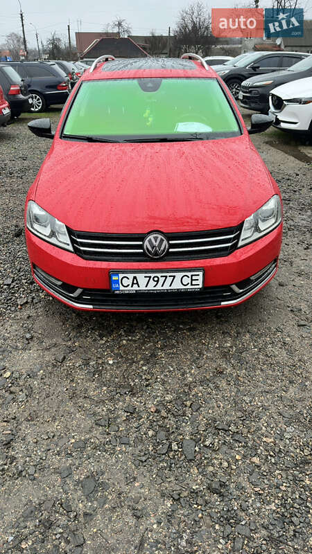 Универсал Volkswagen Passat 2011 в Смеле