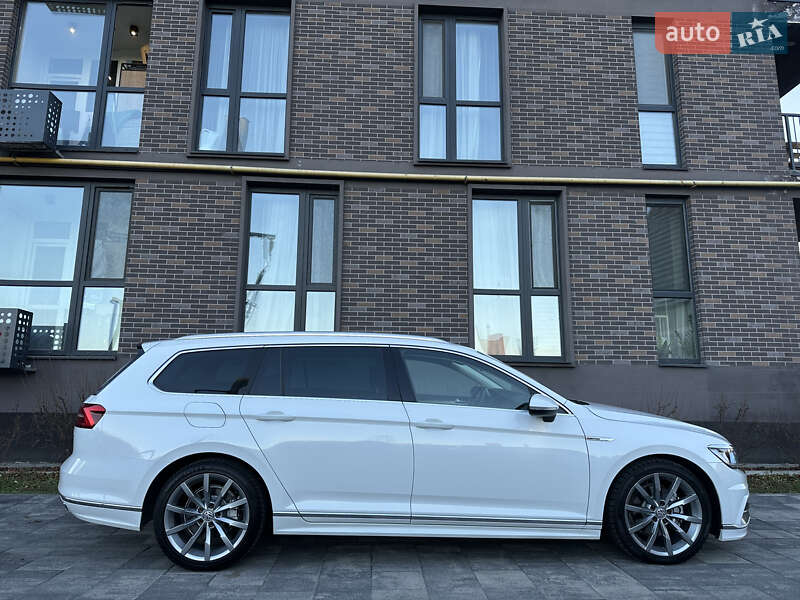 Универсал Volkswagen Passat 2017 в Львове