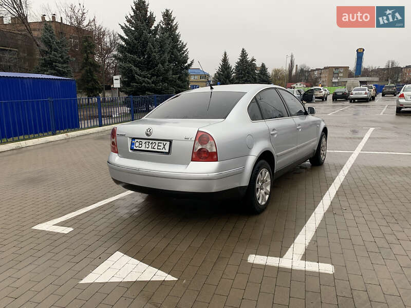 Седан Volkswagen Passat 2003 в Прилуках