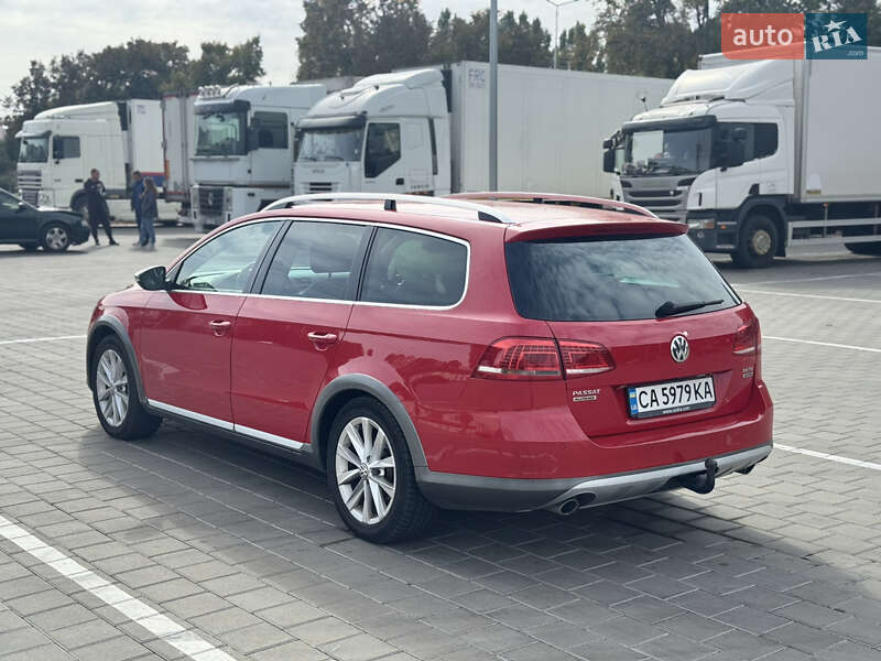 Универсал Volkswagen Passat 2014 в Черкассах