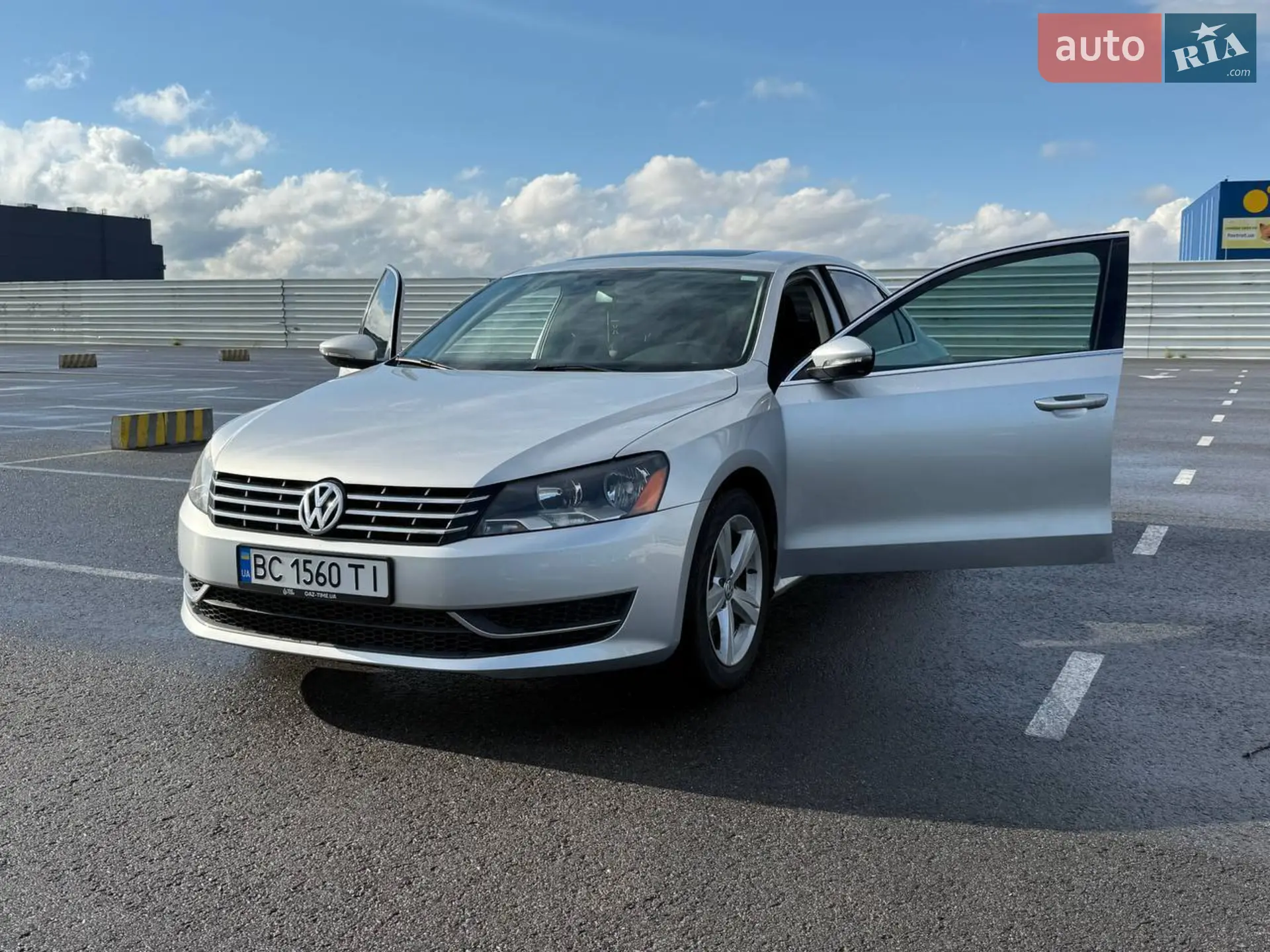 2012 Volkswagen Passat - мініатюра 3