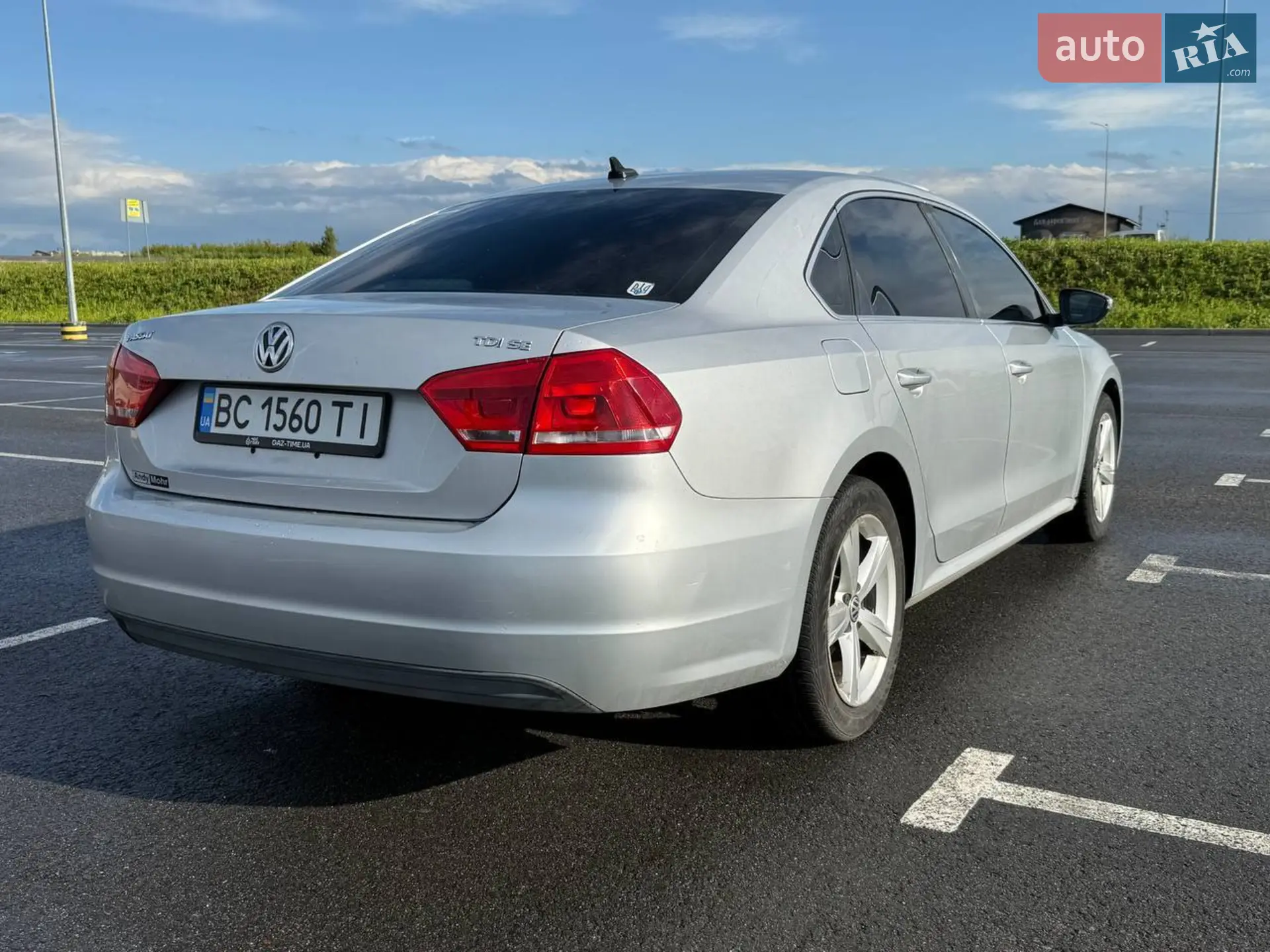 2012 Volkswagen Passat - мініатюра 9