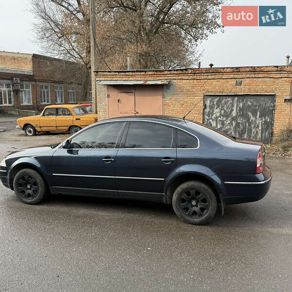 Седан Volkswagen Passat 2005 в Полтаві
