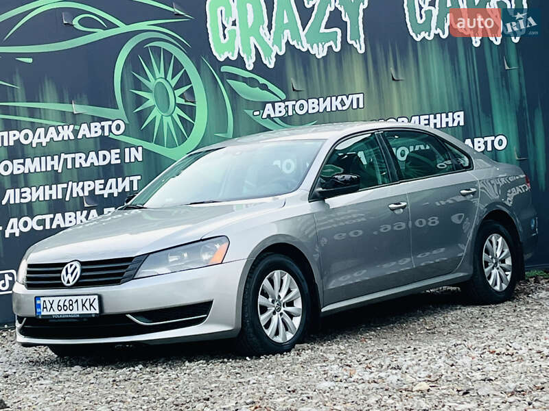 Седан Volkswagen Passat 2012 в Харькове
