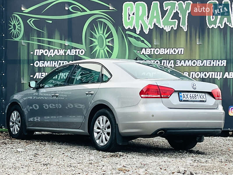 Седан Volkswagen Passat 2012 в Харькове
