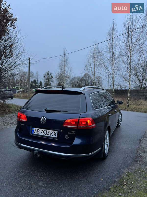 Универсал Volkswagen Passat 2012 в Виннице