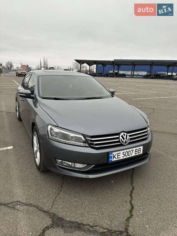 Volkswagen Passat 2014