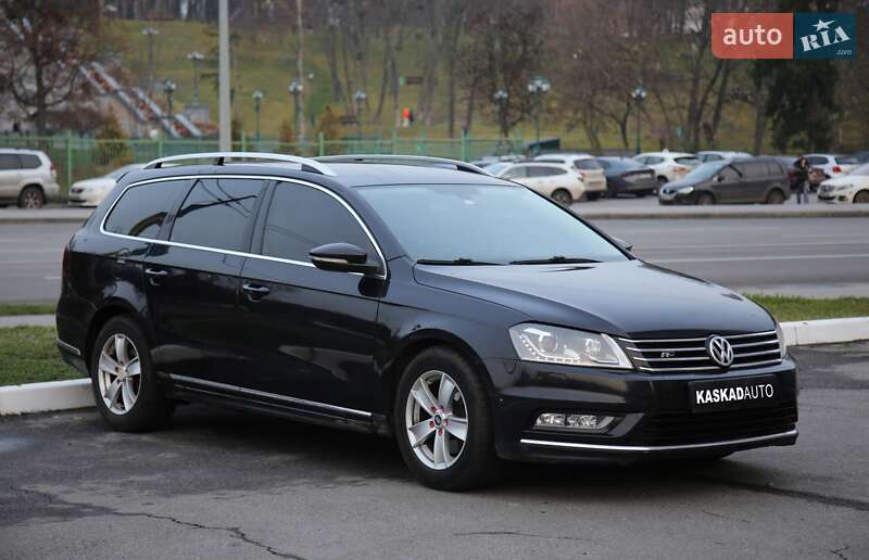 Универсал Volkswagen Passat 2013 в Харькове