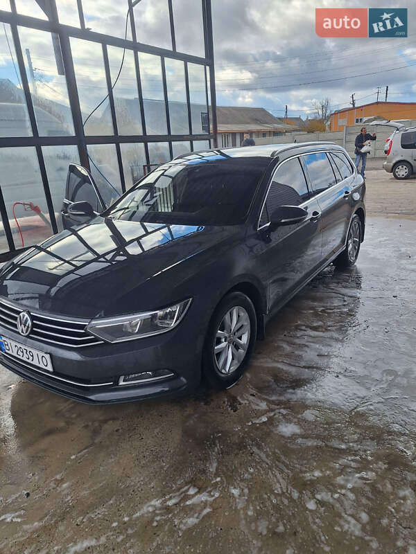 Универсал Volkswagen Passat 2017 в Великой Багачке фото Универсал Volkswagen Passat 2017 в Великой Багачке
