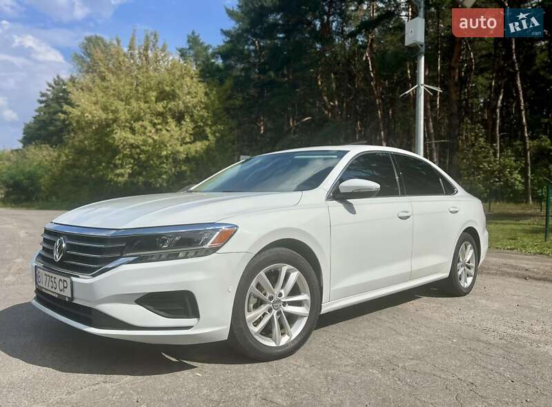 Седан Volkswagen Passat 2021 в Кременчуге