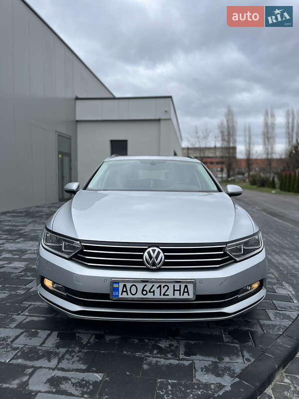 Универсал Volkswagen Passat 2014 в Золочеве