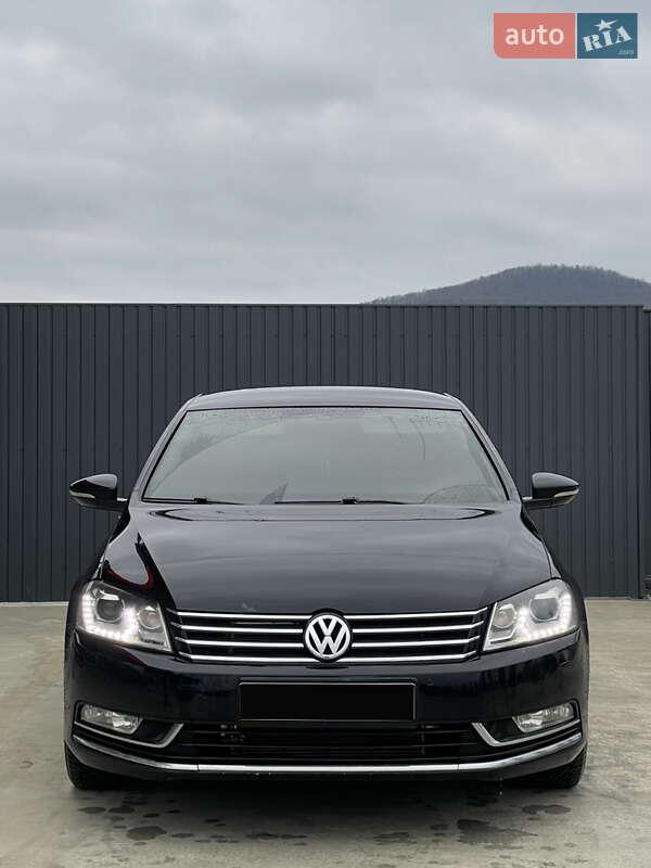 Volkswagen Passat 2011