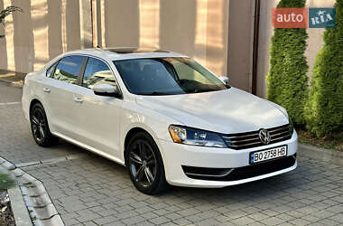 Седан Volkswagen Passat 2015 в Тернополе