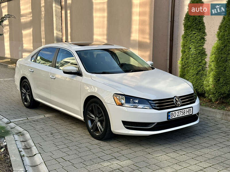 Volkswagen Passat 2015